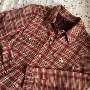 Flannel Shacket Shirt